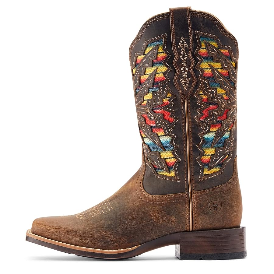38-kT ヘリノックス × ADVENTURE IS OUT THERE! Sport Cool VentTEK Cowboy Boot | Ariat